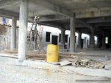 Work On Construction Of New Temple In Progress